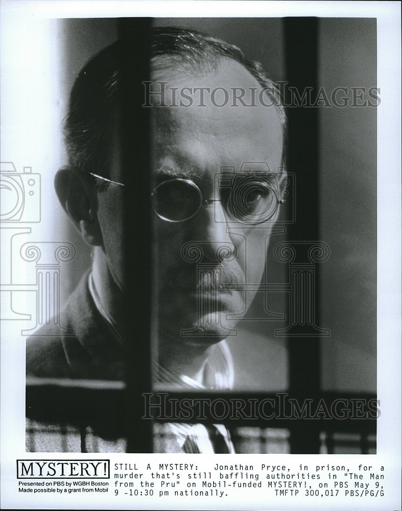 Press Photo Jonathan Pryce Stars In &quot;The Man From The Pru&quot;- Historic Images