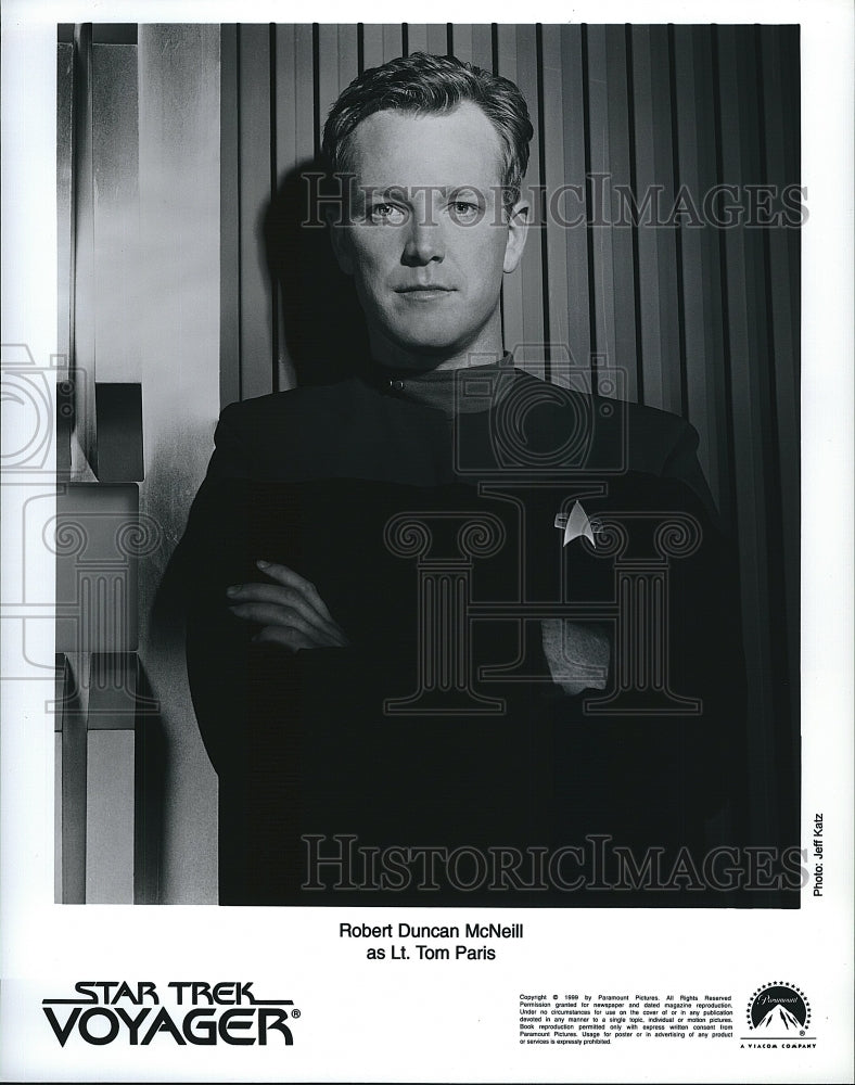 1995 Press Photo Actor Robert Duncan McNeill in &quot;&quot;Star Trek: Voyager&quot;- Historic Images