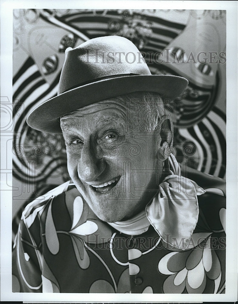 1969 Press Photo Jimmy Durante Presents The Lennon Sisters Hour- Historic Images