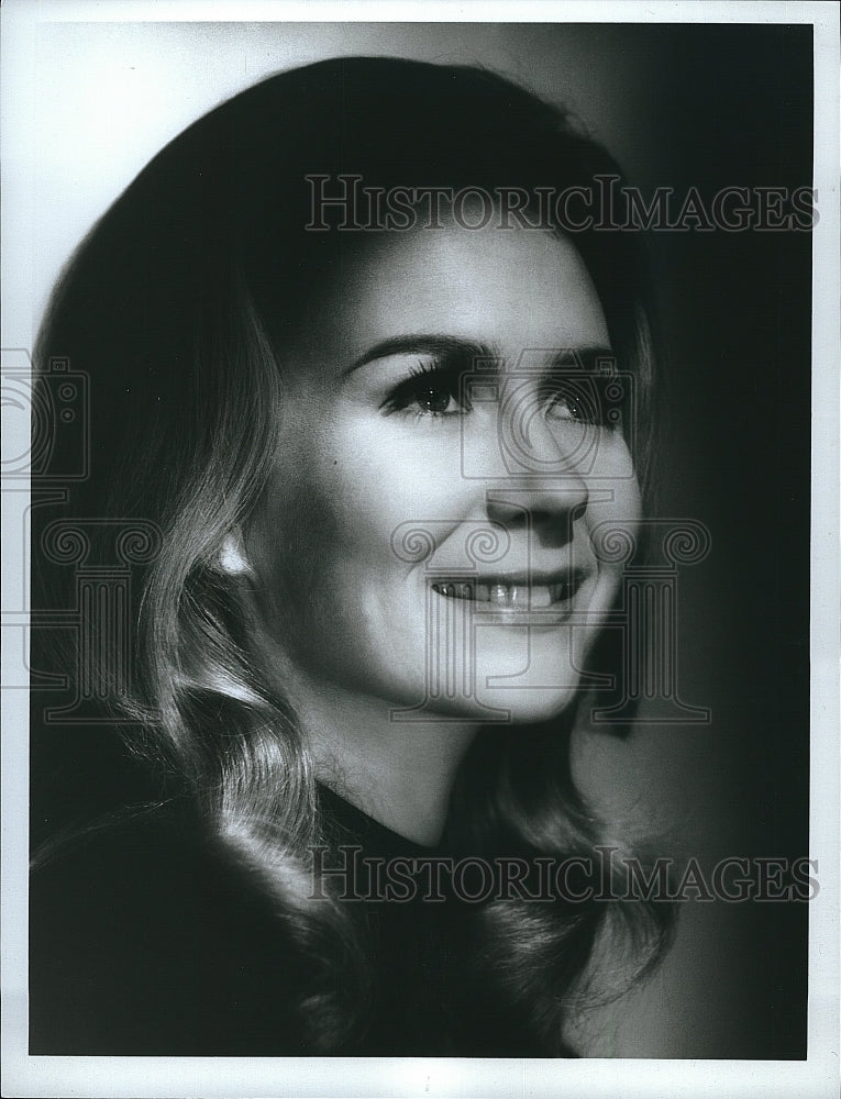 1970 Press Photo Juliet Mills in Nanny And The Professor- Historic Images