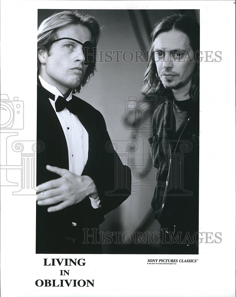 1995 Press Photo James le Gros, Steve Buscemi &quot;Living in Oblivion&quot;- Historic Images