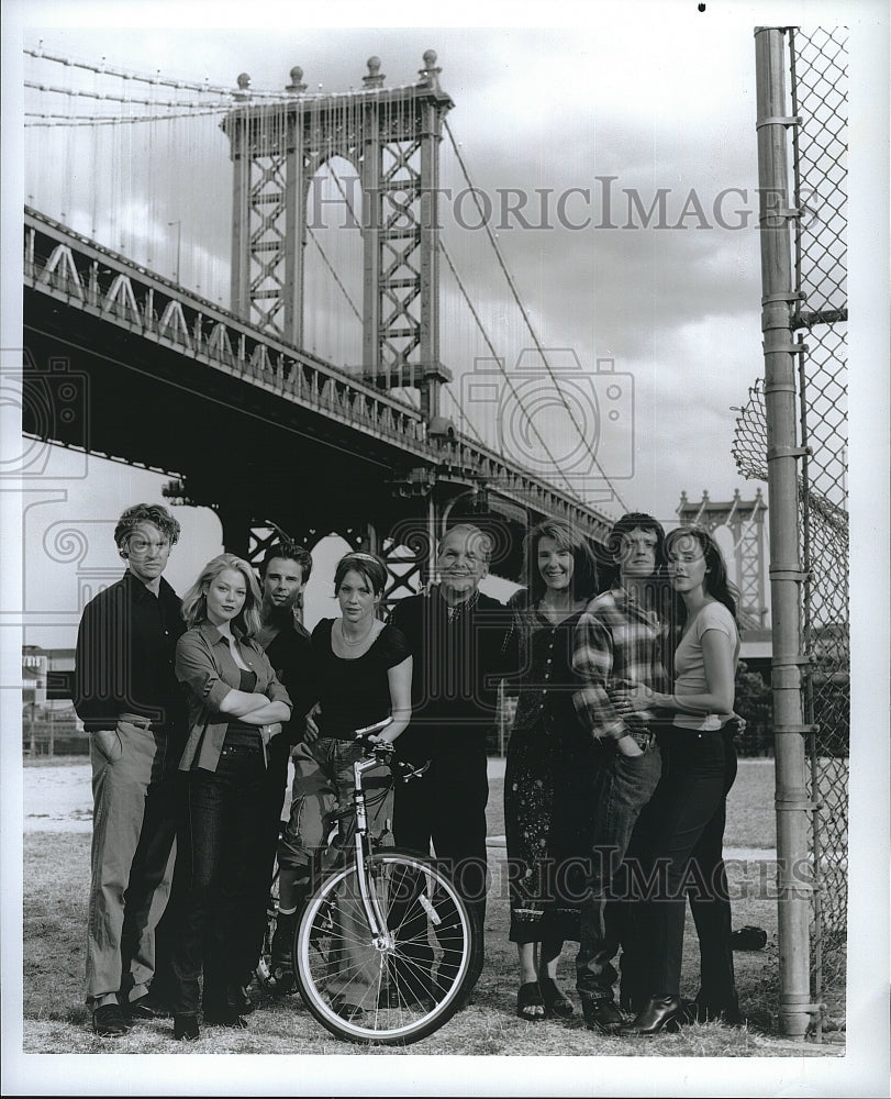 1985 Press Photo &quot;Trinity&quot; Donovan,Ross,Trammell,Root,Spencer,Clayburgh,Louis- Historic Images