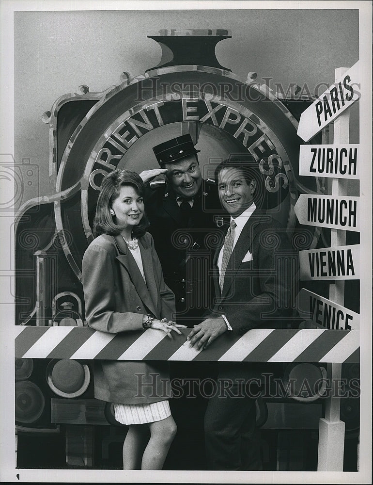 1988 Press Photo &quot;Today&quot; anchors Bryan Gumbel, Jane Pauley- Historic Images