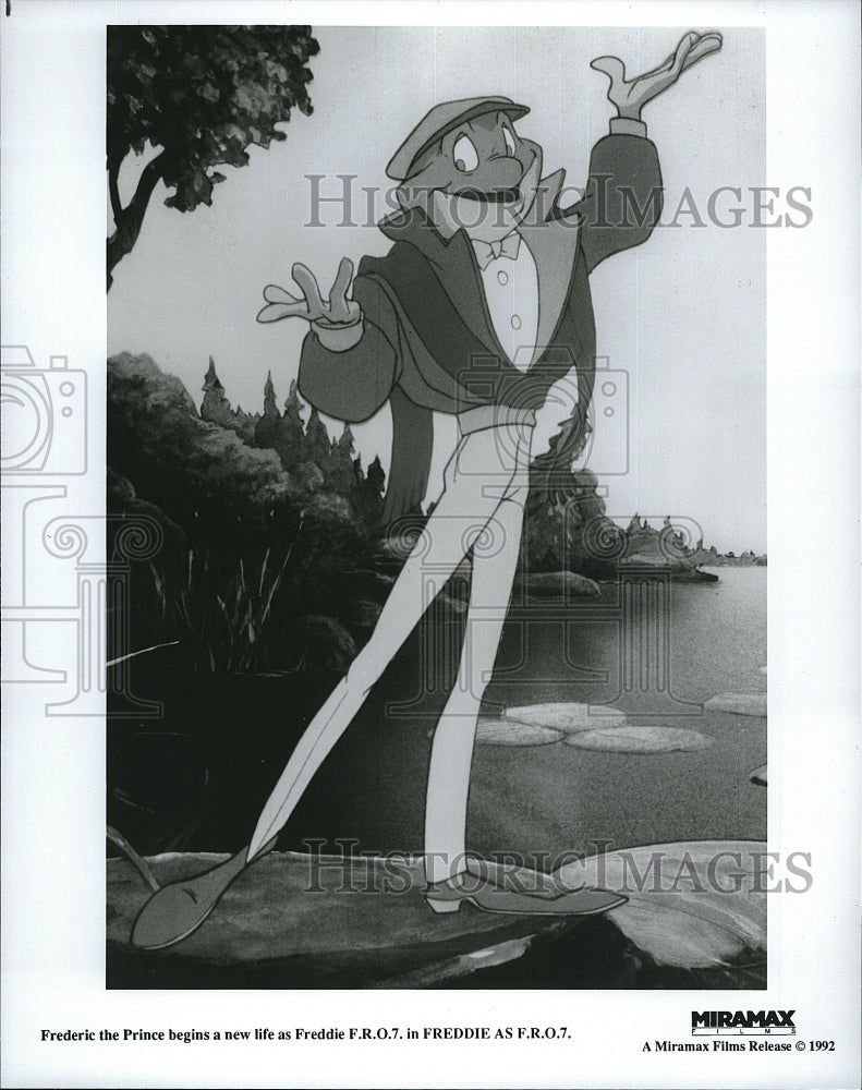 1992 Press Photo &quot;Freddie As FRO 7&quot; animation from Miramax- Historic Images