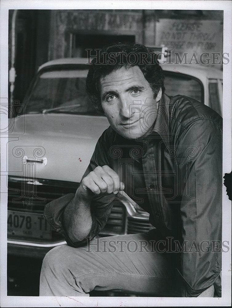 Press Photo Judd Hirsch Actor Television Series Taxi- Historic Images