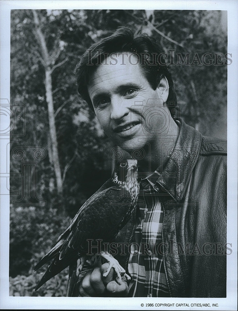 1986 Press Photo &quot;Starman&quot; starring Robert Hays- Historic Images