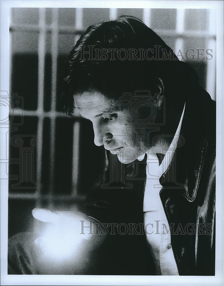 1986 Press Photo &quot;Starman&quot; starring Robert Hays- Historic Images