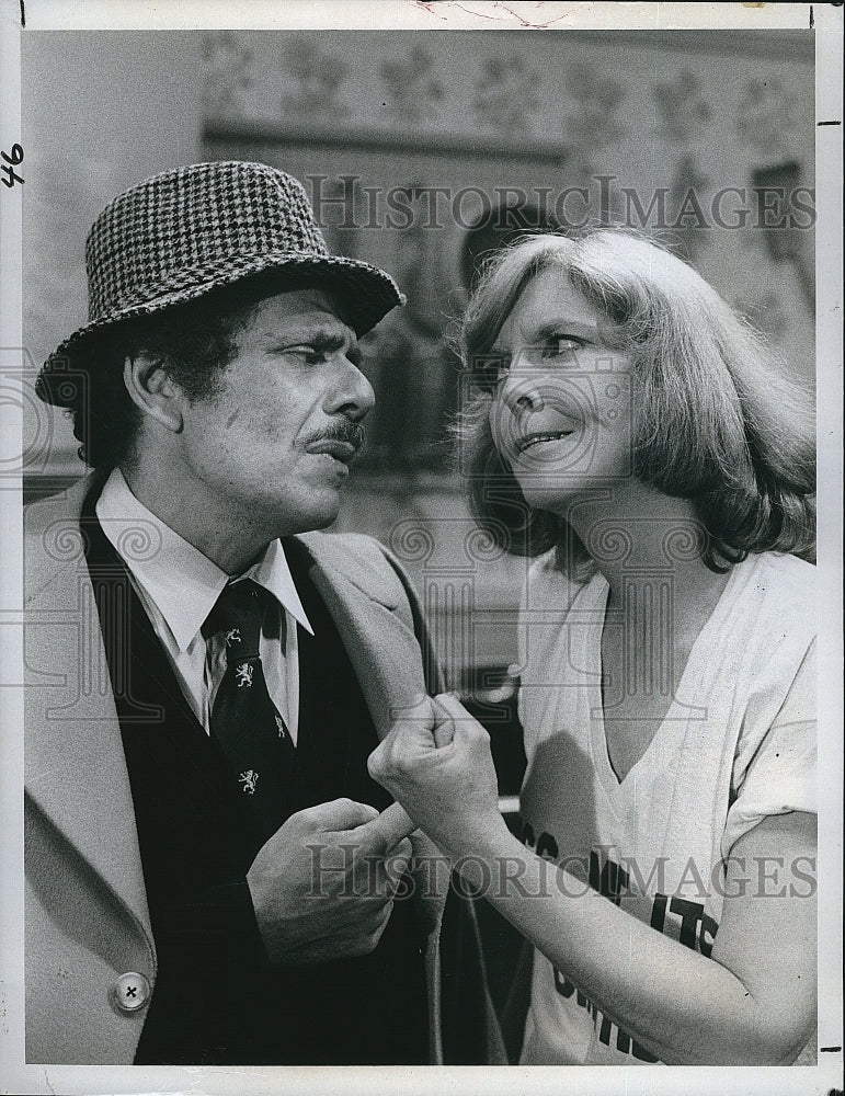 1980 Press Photo &quot;Archie Bunker&#39;s Place&quot; Jerry Stiller, Anne Meara- Historic Images