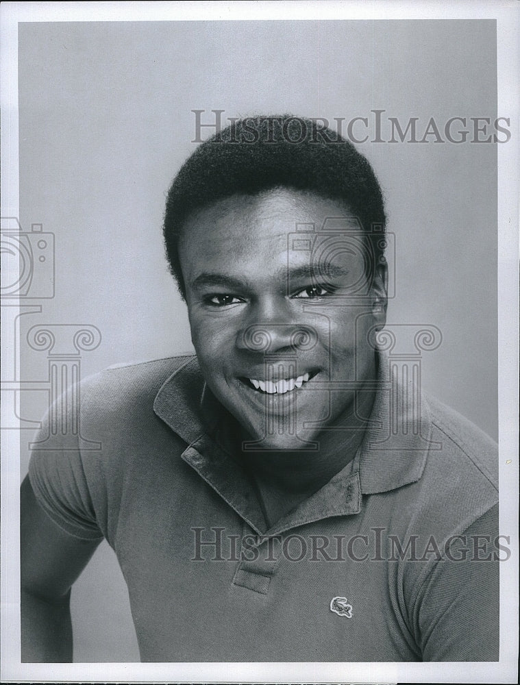 1981 Press Photo Harold Sylvester in ABC Movie &quot;Today&#39;s FBI&quot;- Historic Images