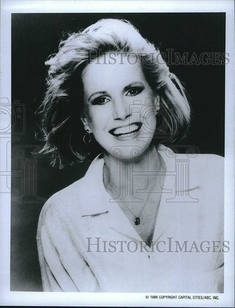 1988 Press Photo Leslie Charleston of &quot;Monica&quot;- Historic Images