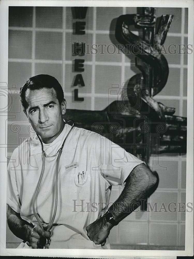 1964 Press Photo John Beradino General Hospital Television show- Historic Images