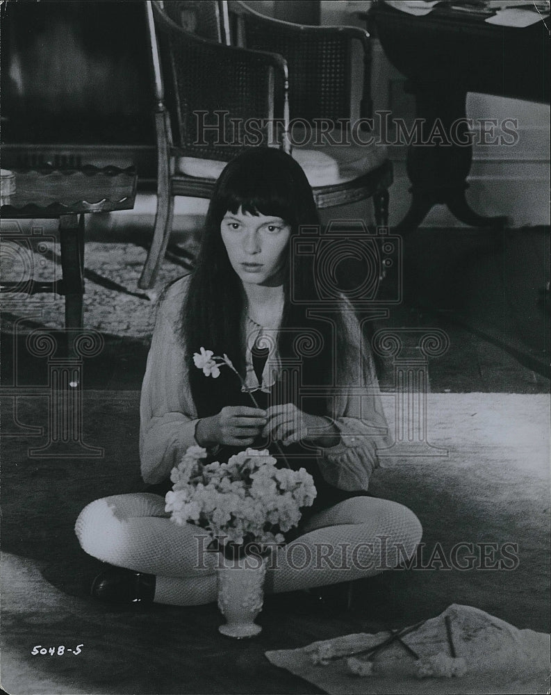 1969 Press Photo Mia Farrow "Secret Ceremony"- Historic Images