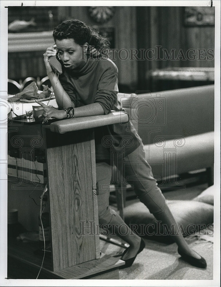 1989 Press Photo Tempestt Bledsoe &quot;The Cosby Show&quot;- Historic Images