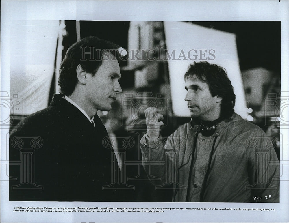 1988 Press Photo Actor Henry Winkler Memories of Me- Historic Images