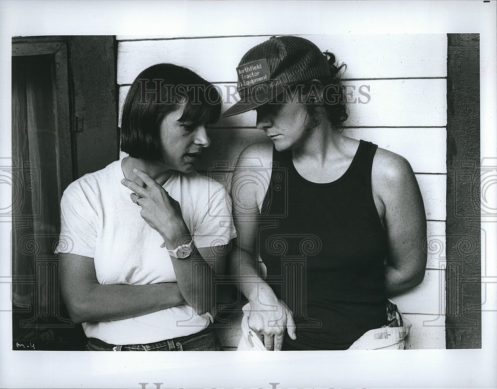 Press Photo Peggy Jajski Maggie Renzi Matewan- Historic Images