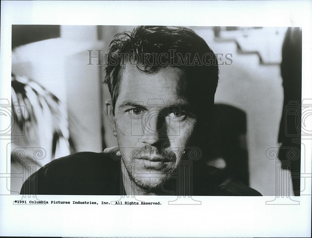 1991 Press Photo Kevin Costner Stars In &quot;Revenge&quot;- Historic Images