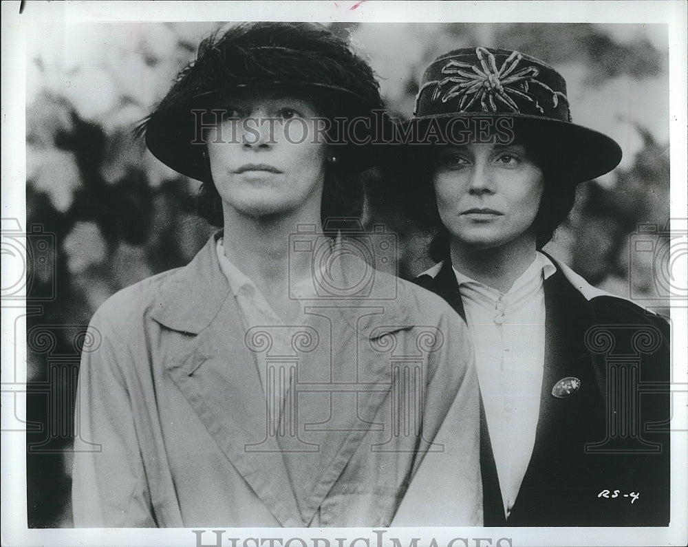 Press Photo Glenda Jackson, Ann-Margret, &quot;The Return of the Soldier&quot;- Historic Images