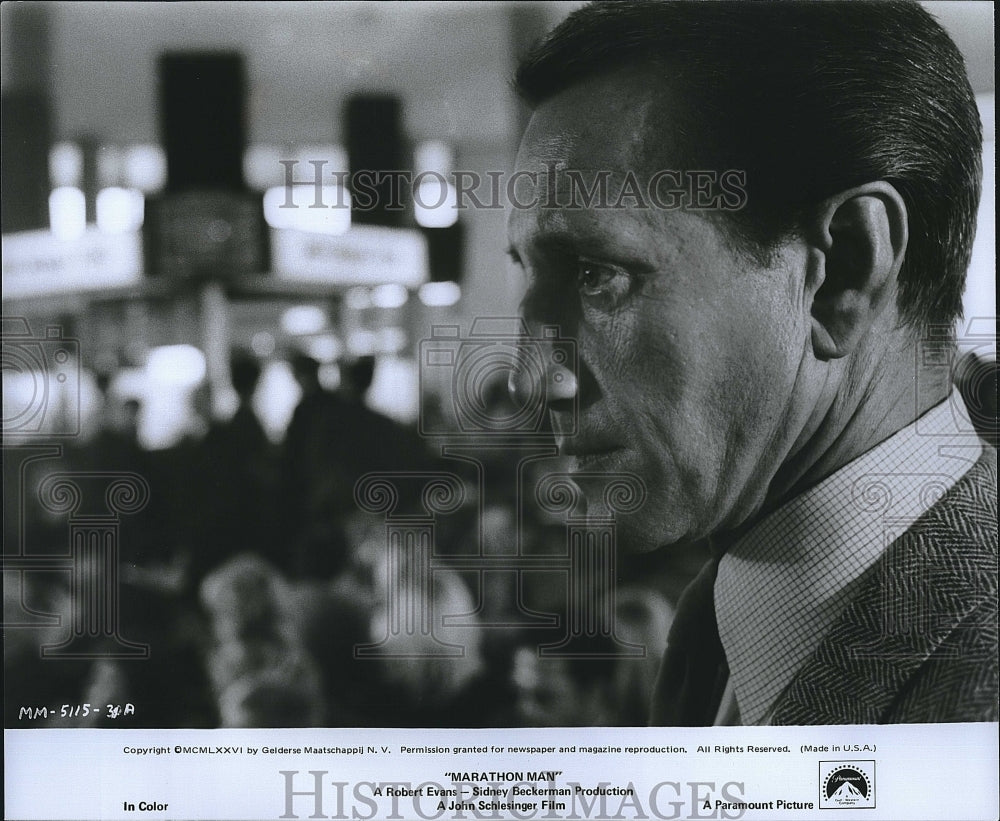 1976 Press Photo &quot;Marathon Man&quot; starring Roy Scheider- Historic Images