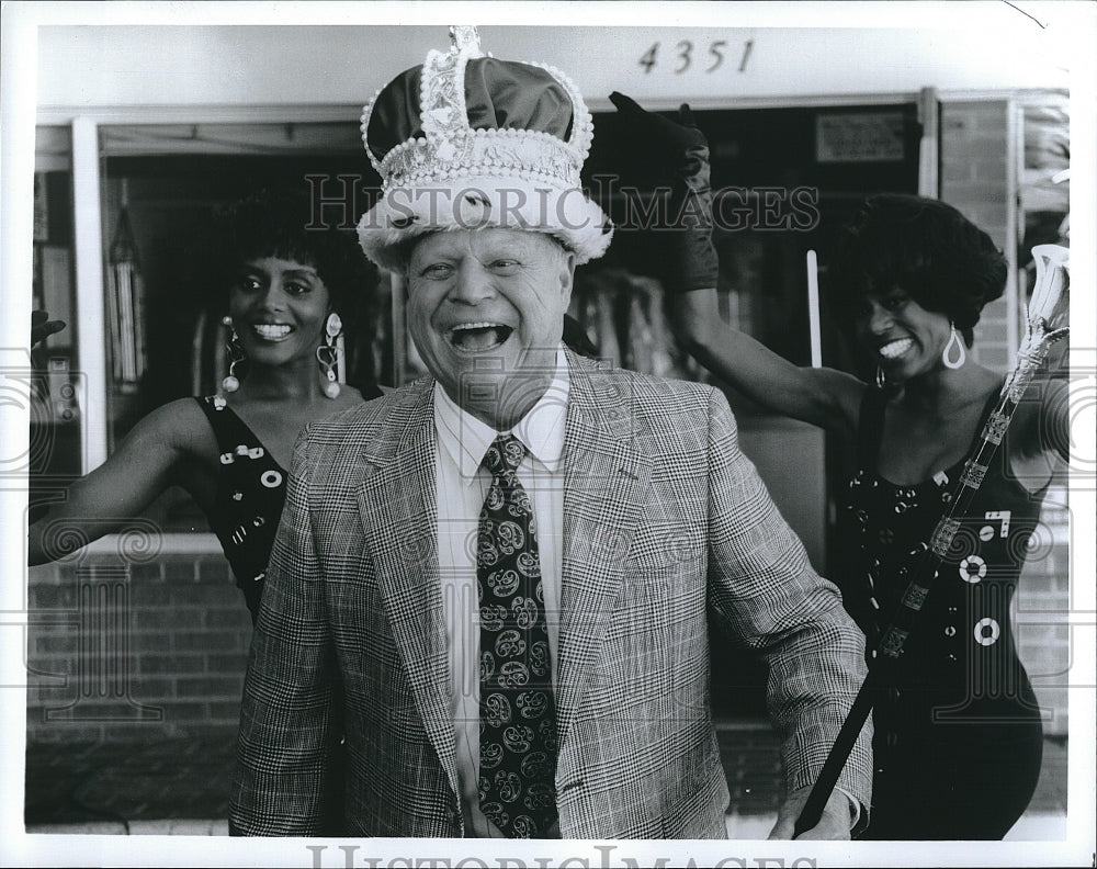 1984 Press Photo &quot;Hunter&quot; starring Don Rickles- Historic Images