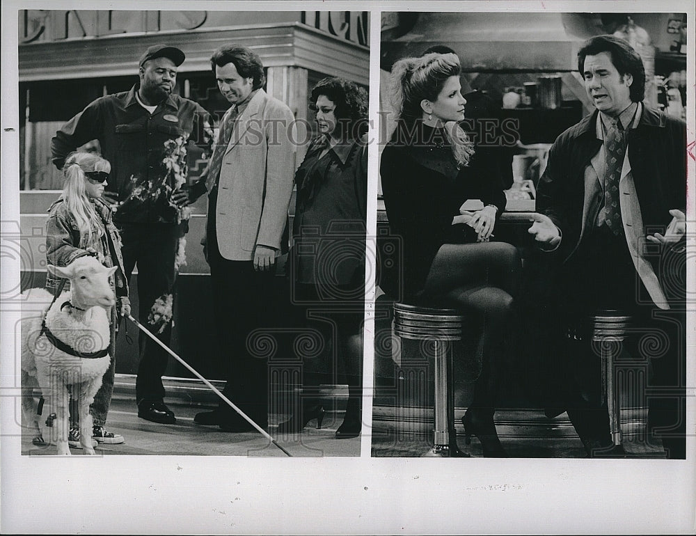 1994 Press Photo Gig Rice, John Larroquette, S. Martineck, C. McBride, L. Torres- Historic Images