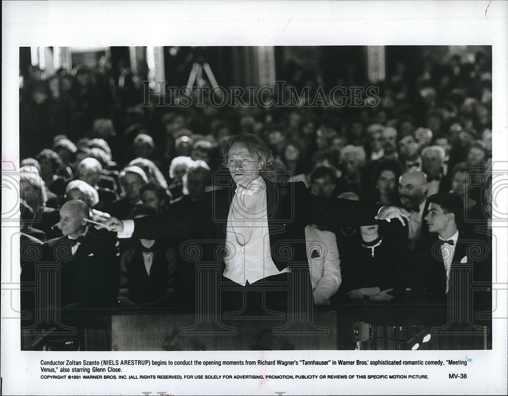 1991 Press Photo  &quot;Meeting Venus&quot; starring Niels Arestrup- Historic Images