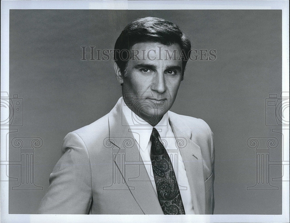 1984 Press Photo Tony Lo Bianco Stars In &quot;Jessie&quot;- Historic Images