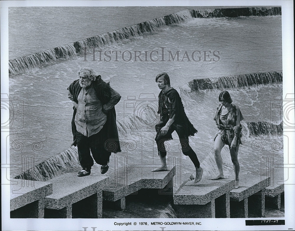 1976 Press Photo A scene in a Metro Goldwyn-Mater film- Historic Images