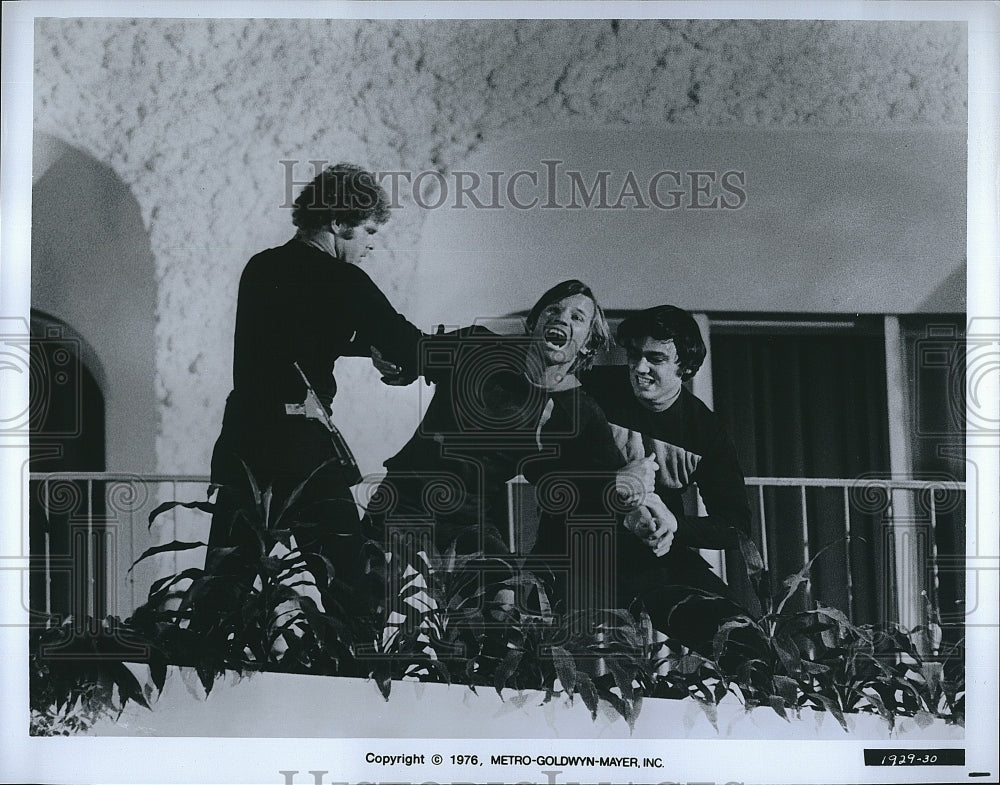 1976 Press Photo A scene in a Metro Goldwyn-Mater film- Historic Images