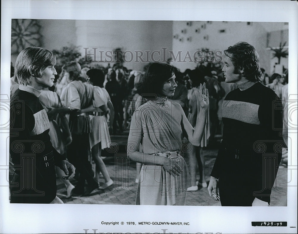 1976 Press Photo A scene in a Metro Goldwyn-Mater film- Historic Images