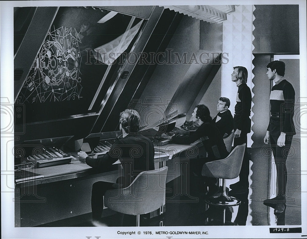 1976 Press Photo A scene in a Metro Goldwyn-Mater film- Historic Images