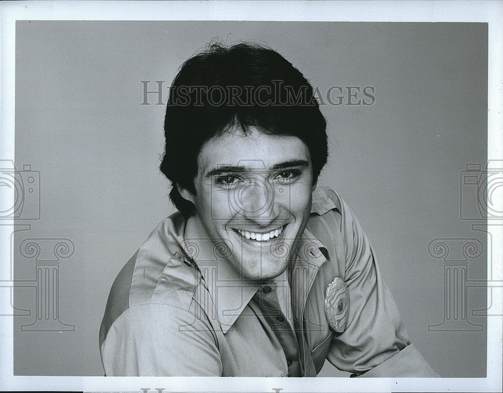 1982 Press Photo Actor George Deloy in &quot;Star of the Family&quot;- Historic Images