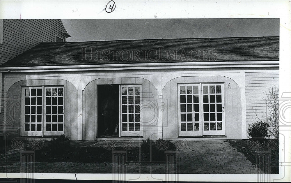 1987 Press Photo Westwood House &quot;This Old House&quot;- Historic Images