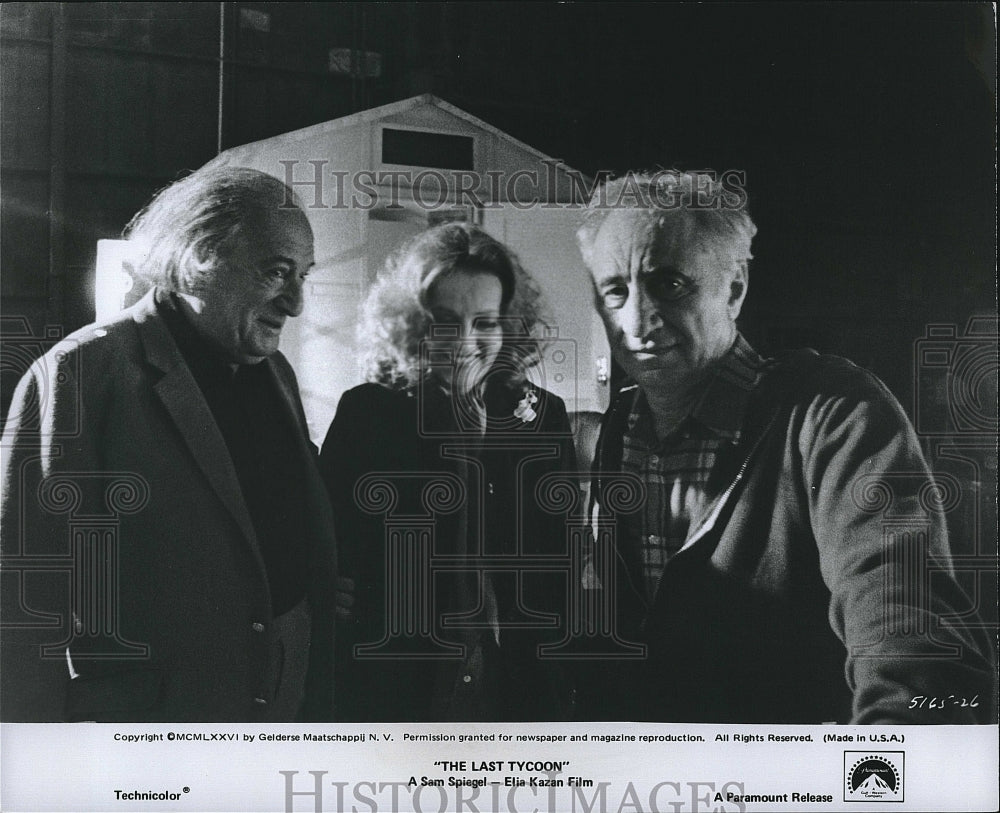 1976 Press Photo A Scene From &quot;The Last Tycoon&quot;- Historic Images