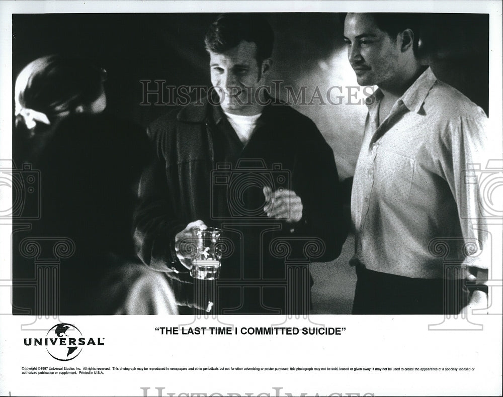 1997 Press Photo  A Scene From  &quot;The Last Time I Committed Suicide&quot;- Historic Images