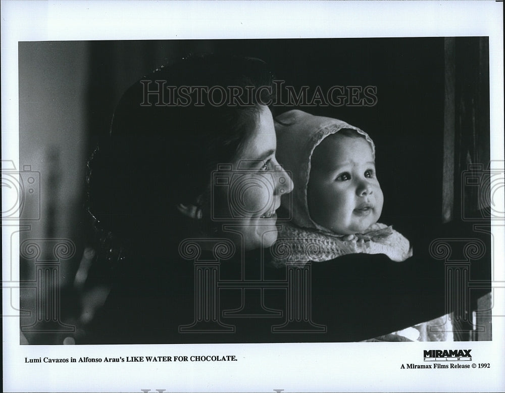 1992 Press Photo Lumi Cavazos in &quot;Like Water For Chocolate&quot;.- Historic Images