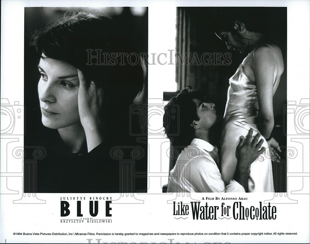 1994 Press Photo Marco Leonardi and Lumi Cavazos in &quot;Like Water for Chocolate&quot;.- Historic Images