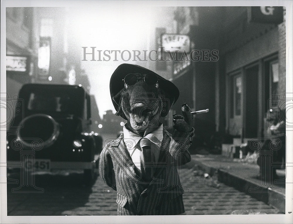 1989 Press Photo Laughing Boy on &quot;The Jim Henson Hour&quot;- Historic Images