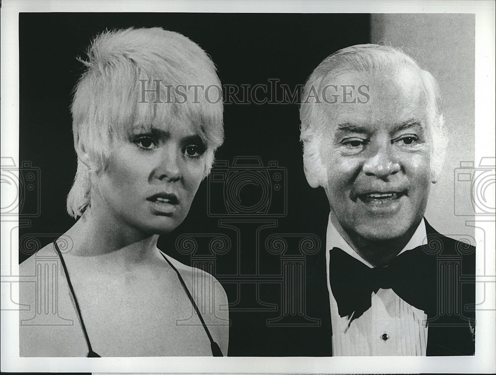 1975 Press Photo Joey Heatherton, Ray Heatherton, "Joey and Dad"- Historic Images