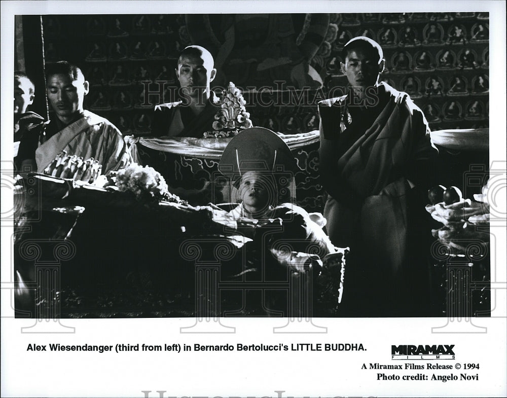 1994 Press Photo Actor Alex Wiesendanger in &quot;Little Buddha&quot;- Historic Images