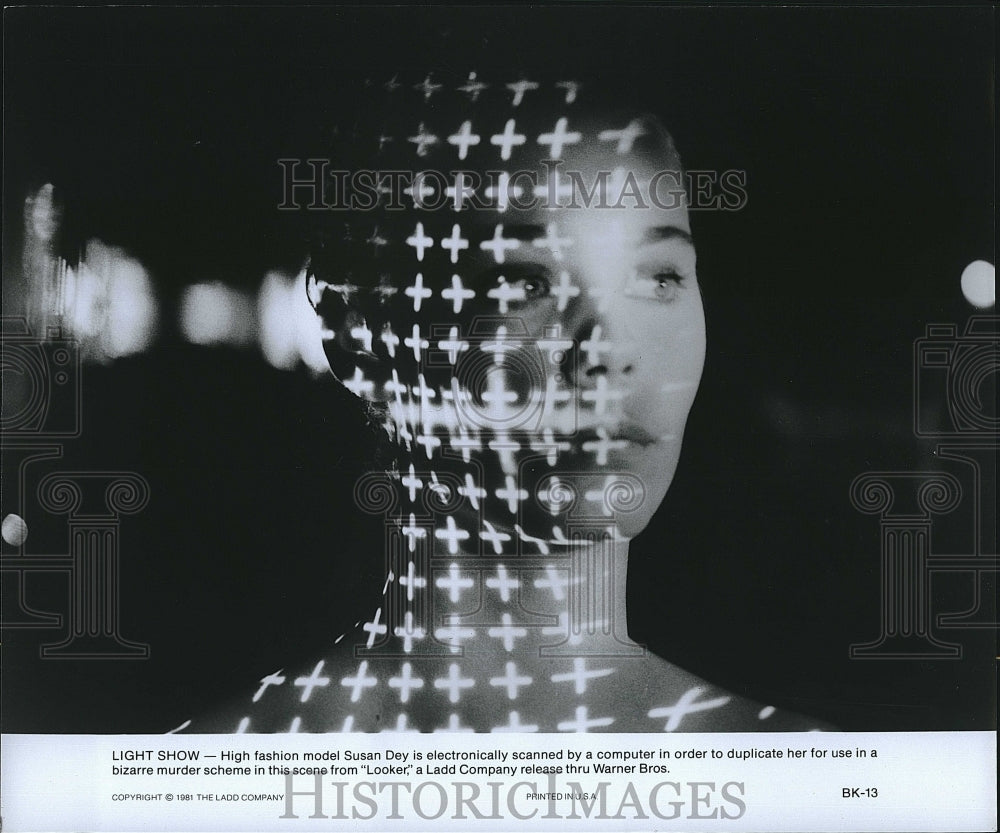 1981 Press Photo &quot;Looker&quot;- Historic Images