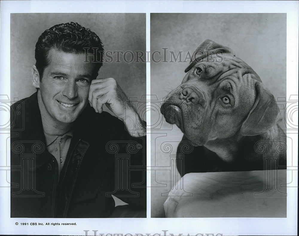 1991 Press Photo Jack Scalie Tequila &amp; Bonetti- Historic Images