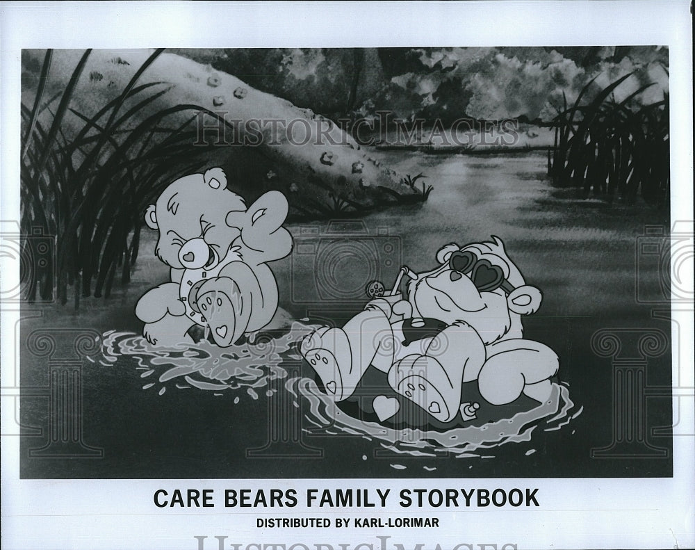 1986 Press Photo &quot;Care Bears Family Storybook&quot;- Historic Images