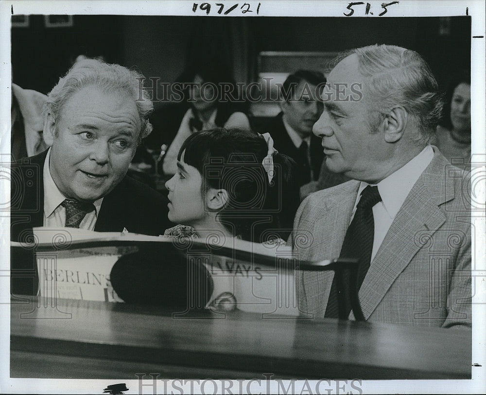 1980 Press Photo Carroll O&#39;Connor in &quot;Archie Bunker&#39;s Place&quot;- Historic Images