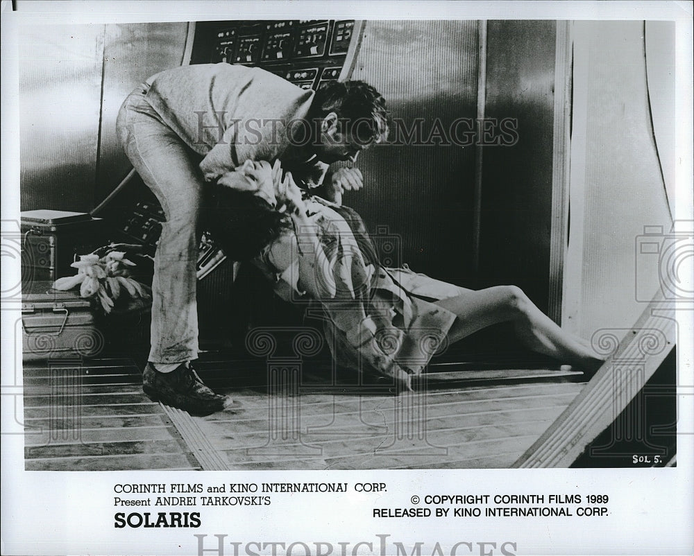 1989 Press Photo Scene From Film &quot;Solaris&quot;- Historic Images