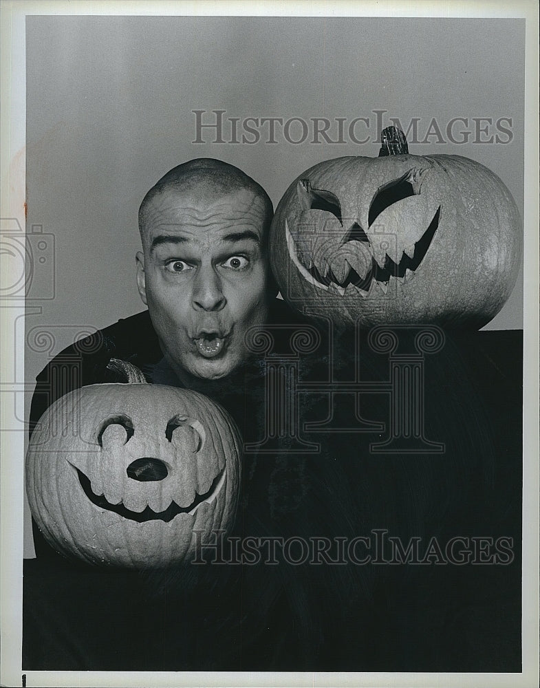 1985 Press Photo Night Court Actor Richard Moll- Historic Images