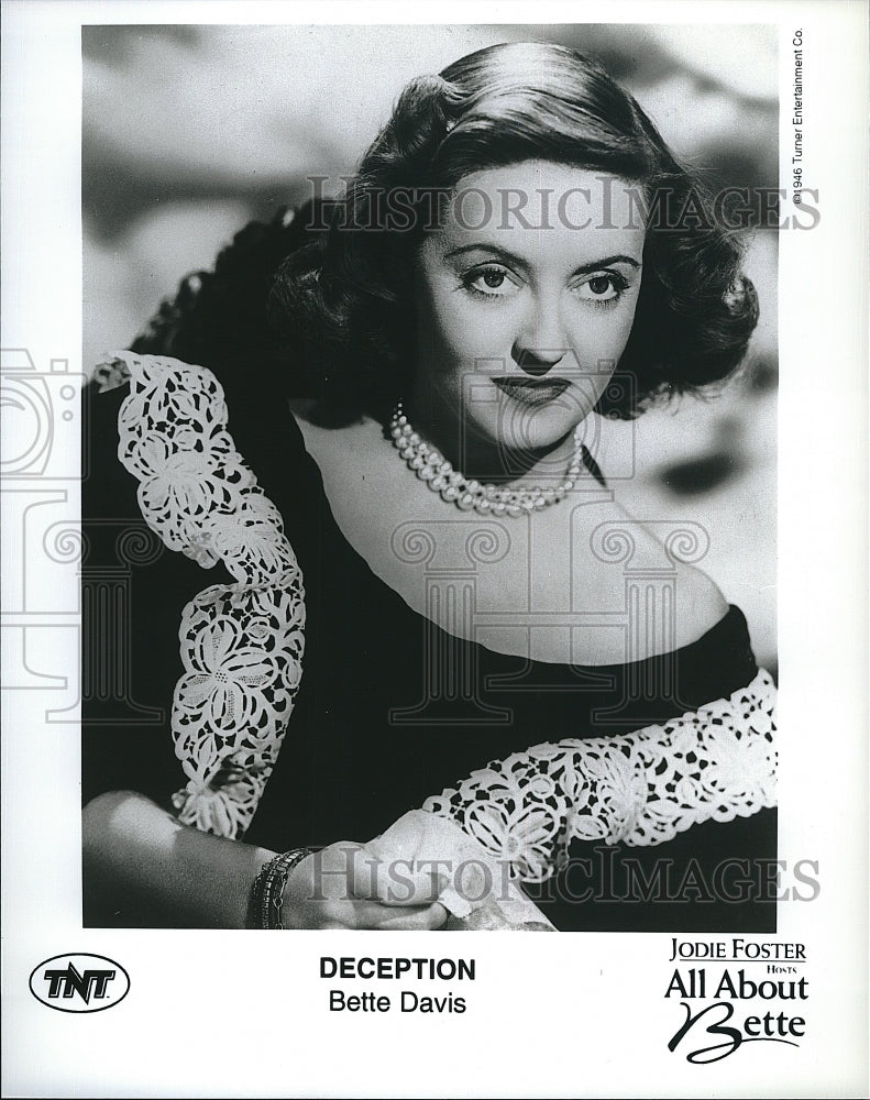 1946 Press Photo &quot;Deception&quot; starring Bette Davis- Historic Images