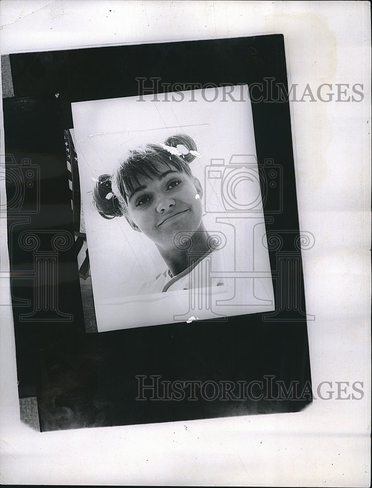 1965 Press Photo Young Actress Sally Field- Historic Images