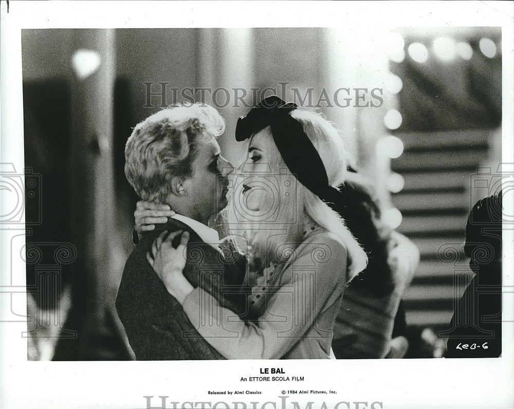 1984 Press Photo A scene from &quot;Le Bal&quot;- Historic Images