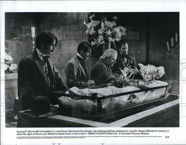 1992 Press Photo Scene From Film 
