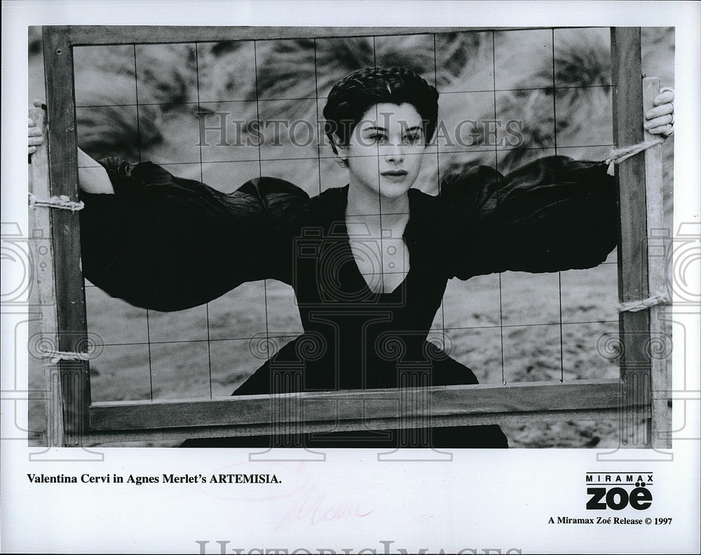 1997 Press Photo Valentina Vervi "Artemisia"- Historic Images